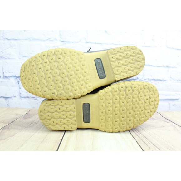 LL Bean 10" Signature Waxed Canvas Maine Hunting Shoe Steel Shank 7 M - Picture 7 of 10